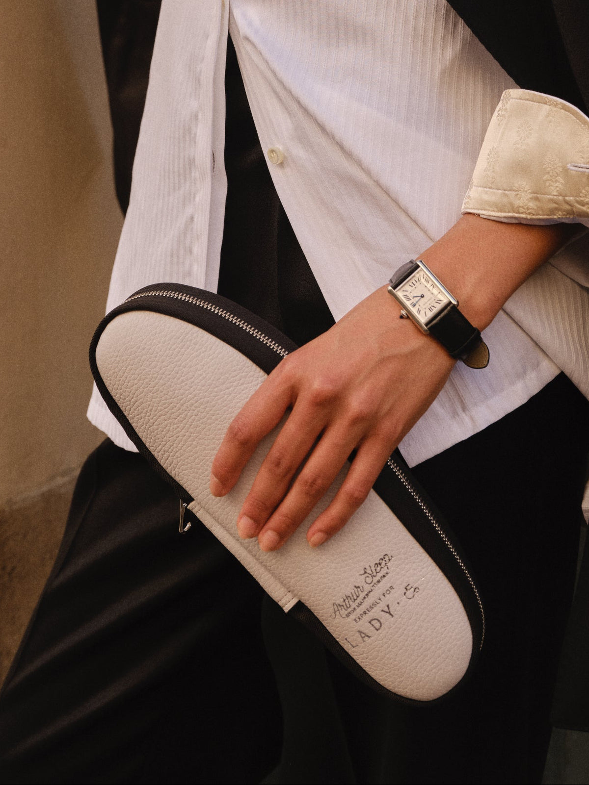 Arthur Sleep x Lady E Fog Travel Mules